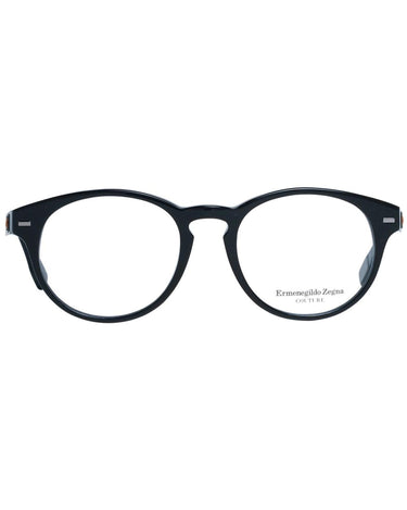 Zegna Couture Men's Black Optical Frames - One Size